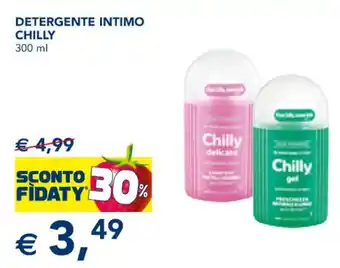 Esselunga DETERGENTE INTIMO CHILLY 300 ml offerta