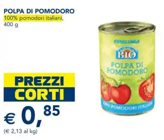 Esselunga POLPA DI POMODORO 400 g offerta