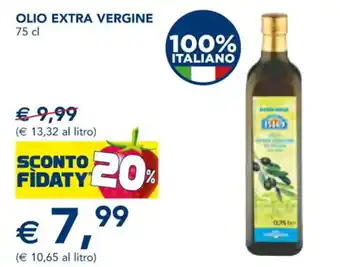 Esselunga OLIO EXTRA VERGINE 75 cl offerta