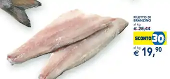 Esselunga FILETTO DI BRANZINO offerta
