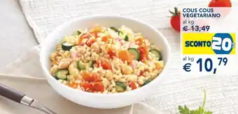 Esselunga COUS COUS VEGETARIANO offerta