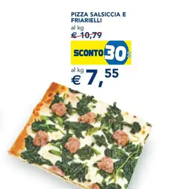 Esselunga PIZZA SALSICCIA E FRIARIELLI offerta