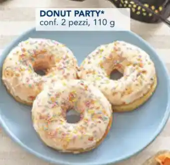 DONUT PARTY conf. 2 pezzi, 110 g