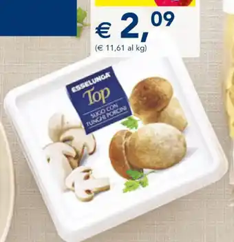 Esselunga SUGO AI FUNGHI 180 g offerta