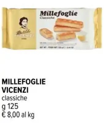 Iperal MILLEFOGLIE VICENZI classiche g 125 offerta