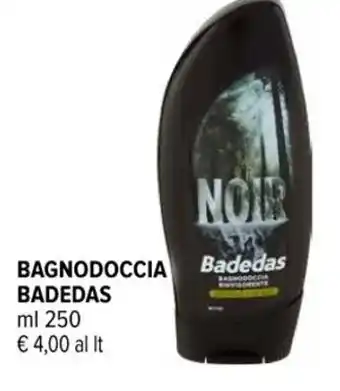 Iperal BAGNODOCCIA Badedas ml 250 offerta
