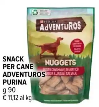 Iperal SNACK PER CANE ADVENTUROS PURINA g 90 offerta