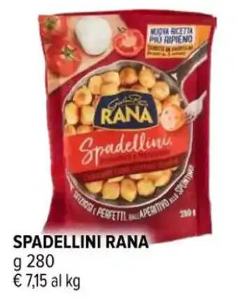 Iperal SPADELLINI RANA g 280 offerta