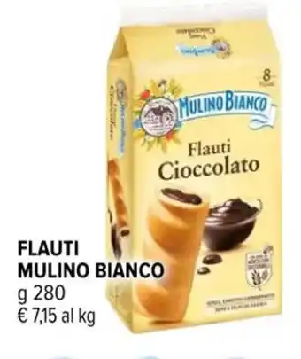 Iperal FLAUTI MULINO BIANCO g 280 offerta