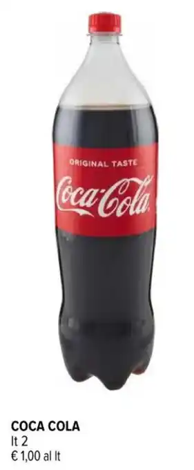 Iperal COCA COLA lt 2 offerta