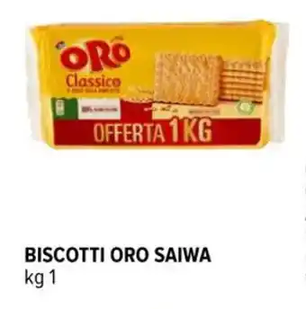 Iperal BISCOTTI ORO SAIWA kg 1 offerta