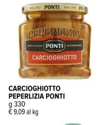 Iperal CARCIOGHIOTTO PEPERLIZIA PONTI g 330 offerta