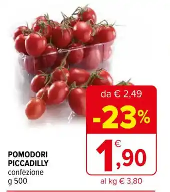 Iperal POMODORI PICCADILLY confezione g 500 offerta