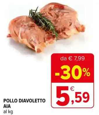 Iperal POLLO DIAVOLETTO AIA al kg offerta