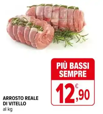 Iperal ARROSTO REALE DI VITELLO offerta