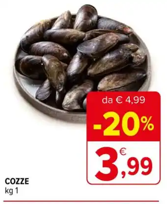 Iperal COZZE kg 1 offerta