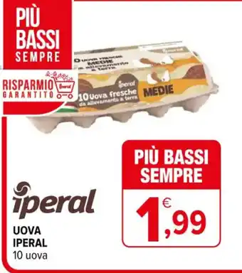 Iperal UOVA IPERAL 10 uova offerta