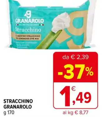 Iperal STRACCHINO GRANAROLO g 170 offerta