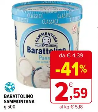 Iperal BARATTOLINO SAMMONTANA g 500 offerta