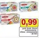 gold bush tisane antiossidante-difesa-energizzante 20 filtri