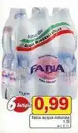 Pewex fabia acqua naturale 1,5 l offerta