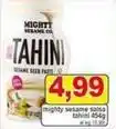 Pewex mighty sesame salsa tahini 454g offerta