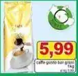 Pewex caffe gusto bar grani 1kg offerta