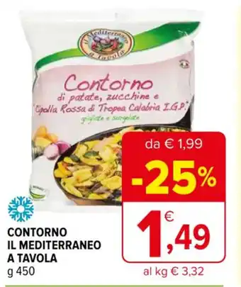Iperal CONTORNO IL MEDITERRANEO A TAVOLA g 450 offerta