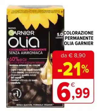 Iperal COLORAZIONE PERMANENTE OLIA GARNIER offerta