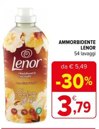 Iperal AMMORBIDENTE LENOR 54 lavaggi offerta