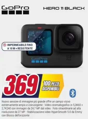 Trony GoPro HERO 11 BLACK offerta