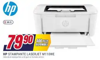 Trony HP STAMPANTE LASERJET M110WE offerta