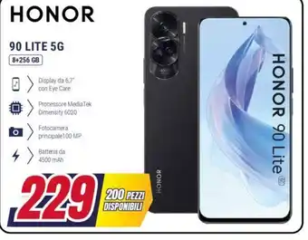 Trony HONOR 90 LITE 5G offerta