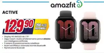 Trony amazfit ACTIVE offerta