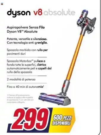dyson v8 absolute