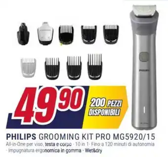 Trony PHILIPS GROOMING KIT PRO MG5920/15 offerta