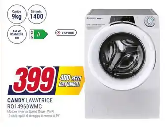 CANDY LAVATRICE RO1496DWMC
