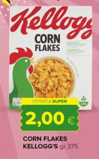 Oasi CORN FLAKES KELLOGG'S gr 375 offerta