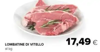 Oasi LOMBATINE DI VITELLO al kg offerta