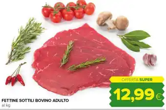 Oasi FETTINE SOTTILI BOVINO ADULTO offerta