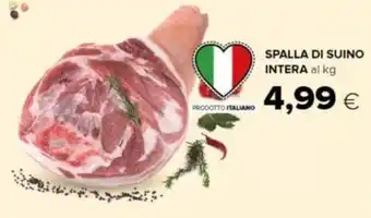 Oasi SPALLA DI SUINO INTERA al kg offerta