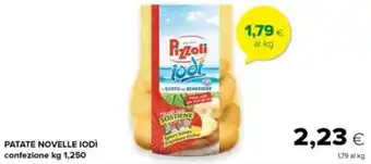 PATATE NOVELLE IODI confezione kg 1,250