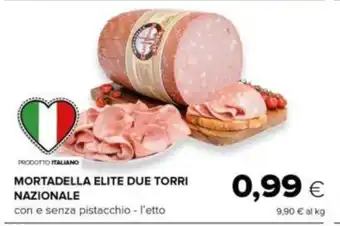 Oasi MORTADELLA ELITE DUE TORRI NAZIONALE offerta