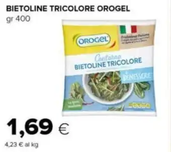 Oasi BIETOLINE TRICOLORE OROGEL gr 400 offerta