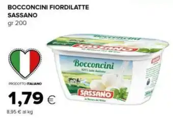 Oasi BOCCONCINI FIORDILATTE SASSANO gr 200 offerta