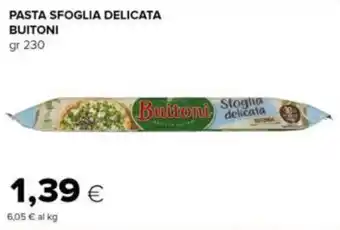 Oasi PASTA SFOGLIA DELICATA BUITONI gr 230 offerta