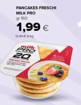 Oasi PANCAKES FRESCHI MILK PRO gr 160 offerta