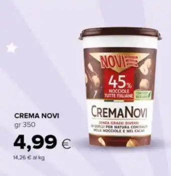 Oasi CREMA NOVI gr 350 offerta