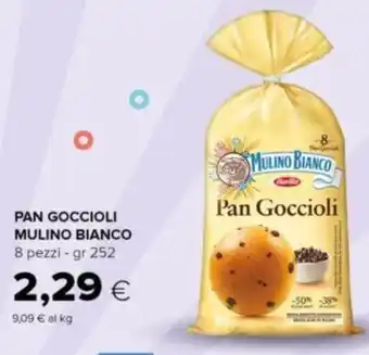 Oasi PAN GOCCIOLI MULINO BIANCO 8 pezzi - gr 252 offerta