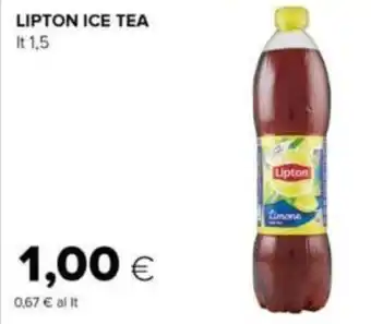LIPTON ICE TEA lt 1,5